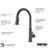 Karran Elwood Single Handle Pull Down Sprayer Kitchen Faucet-67133611