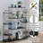 Edwin 52.5'' H x 47.25'' W No Tools Bookcase-40249872