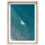 Aquamarine Breath Shadowbox Sports & Sports Teams Print by Oliver Gal, Black Frame, 10 x 15-1102838784-1313713158