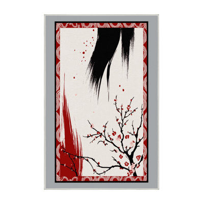 Woven Sakura Rug