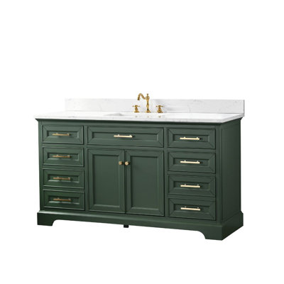 Thompson 60" W Single Bathroom Vanity