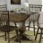 Knaack Round Drop Leaf Dining Table