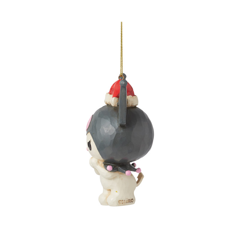 Hello Kitty JSSAN Kuromi en chapeau de père Noël H 3,75 po