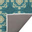 Tapis de toilette rectangulaire absorbant et antidérapant Eden-1054892768-1054892776