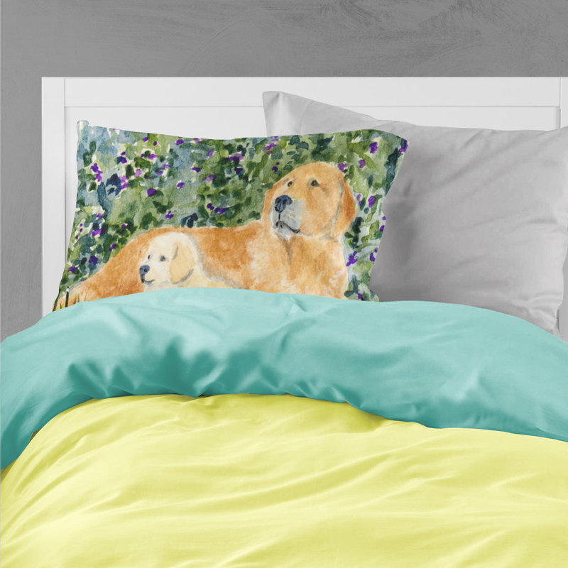 Golden Retriever Microfiber