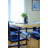 Alenis Extendable Metal Base Dining Table