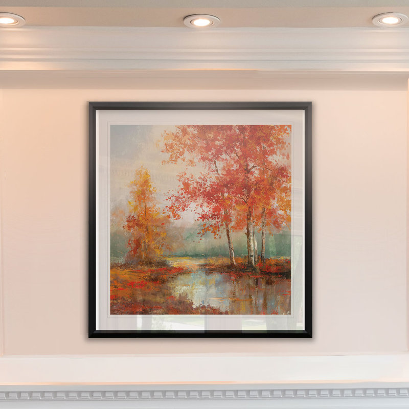 Autumn's Grace II - Cadre photo, H 30,5 po x l 30,5 po x P 1,5 po