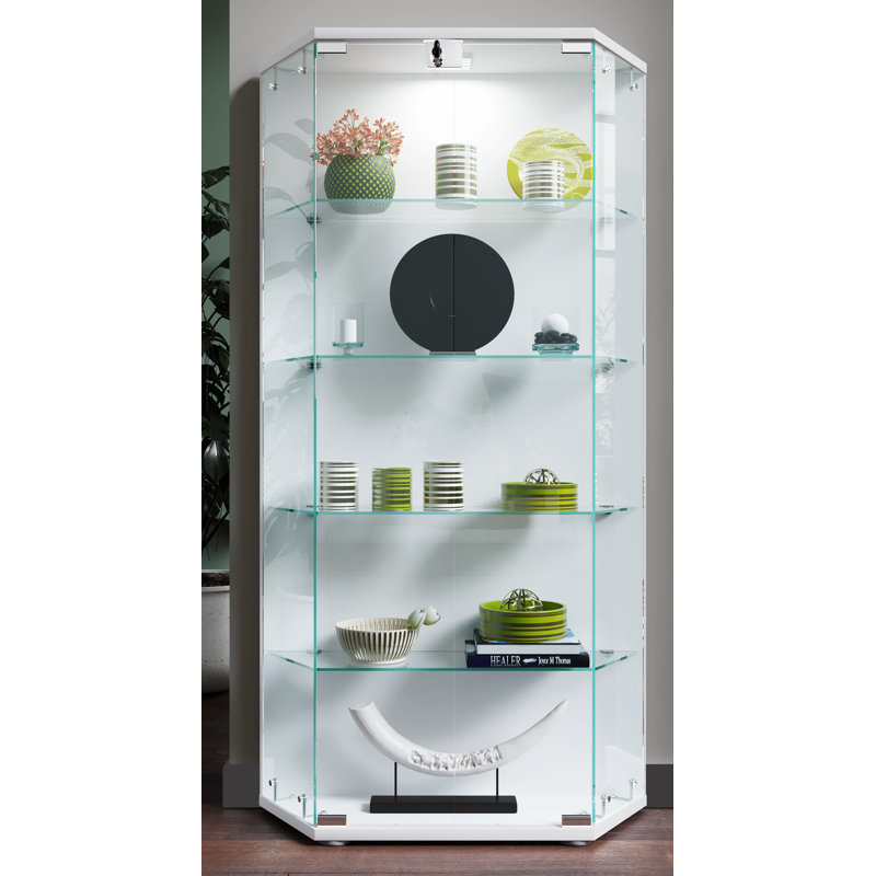 Cardier Display Cabinet, Silver
