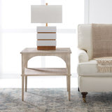 Maui Solid Wood End Table