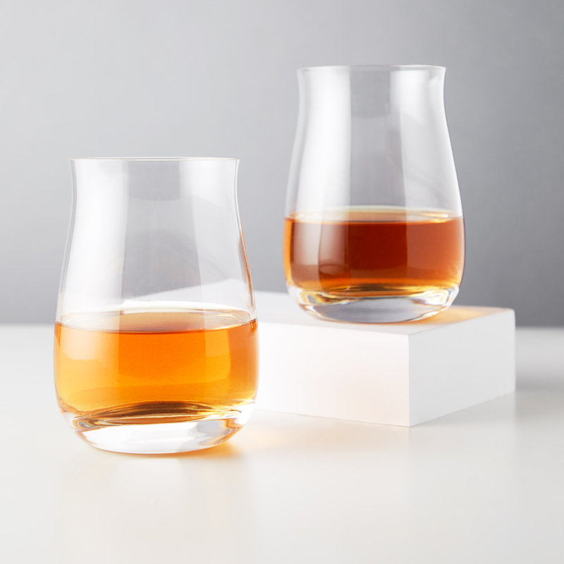 Single Barrel Bourbon Glass