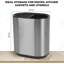 Stainless Steel Kitchen Utensil Holders