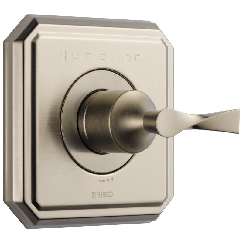 Virage® Sensori® Thermostatic Valve Trim, Brushed Nickel