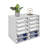 Kinlea 12-grid Desktop File Organizer-1600570076