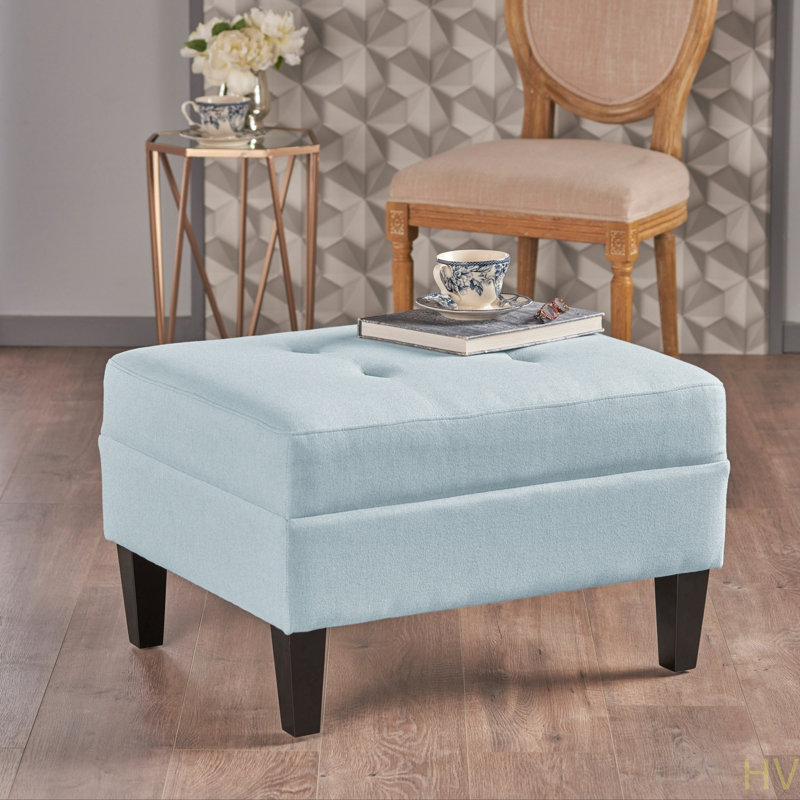 Repose-pieds OTTOMAN Classic, Bleu