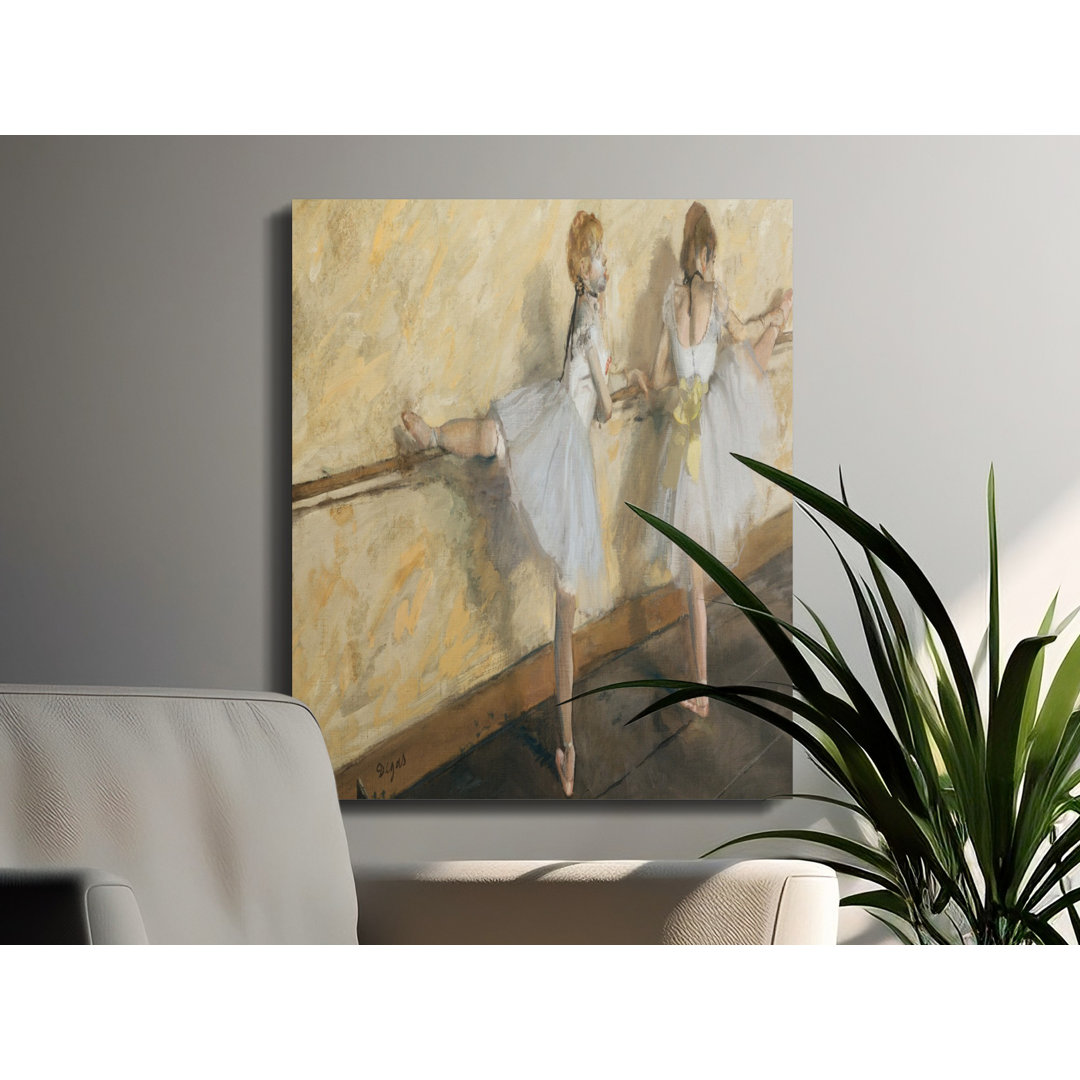 Degas Ballet Dancers Canvas Wall Art