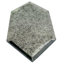 Paris 8x4 Beveled Hexagon Mirror Tile