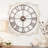 Eloise French Country Farmhouse Wall Clock