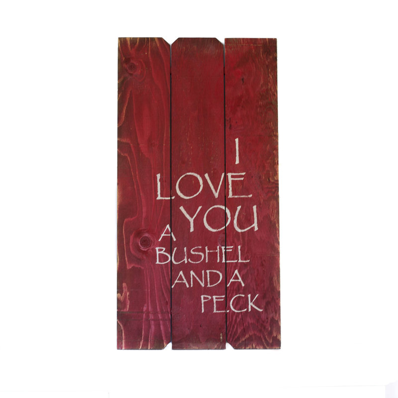 Rustic Signs Wall Decor