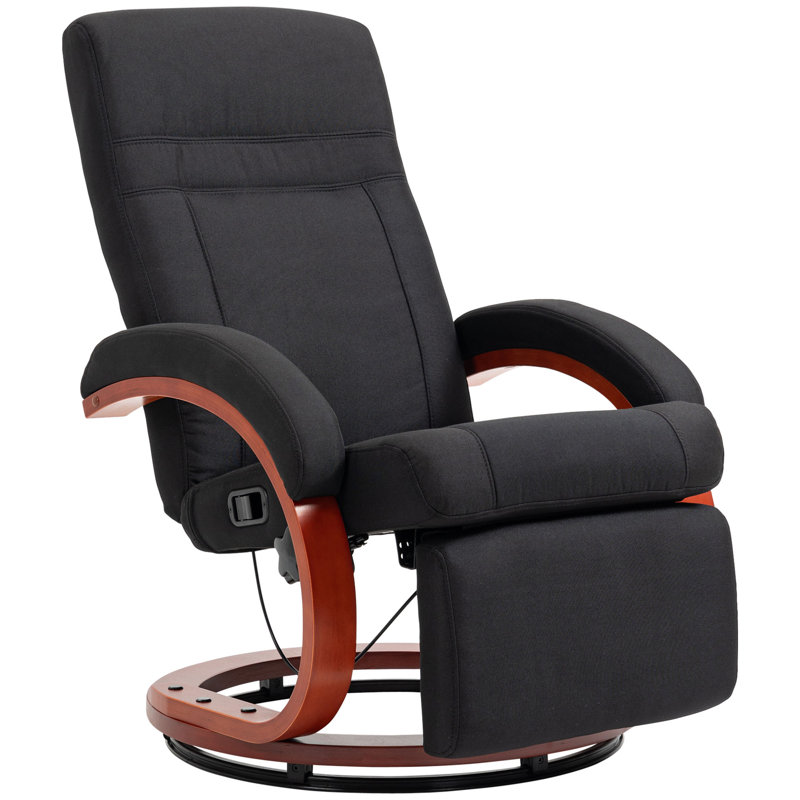68cm Wide Swivel Home Theater Recliner