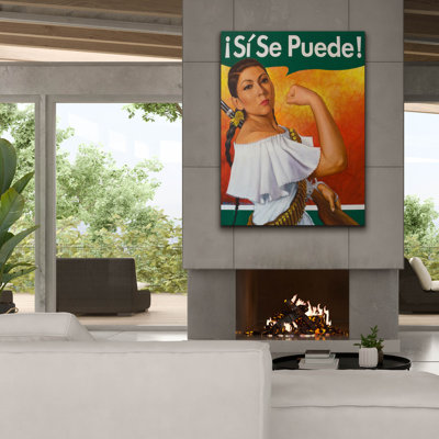 " Rosita Si Se Puede " by Robert Valadez