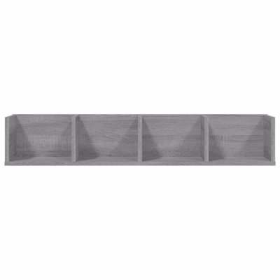 vidaXL Wall Shelf Floating Display Shelf Wall Mounted Shelf for Photo Frame