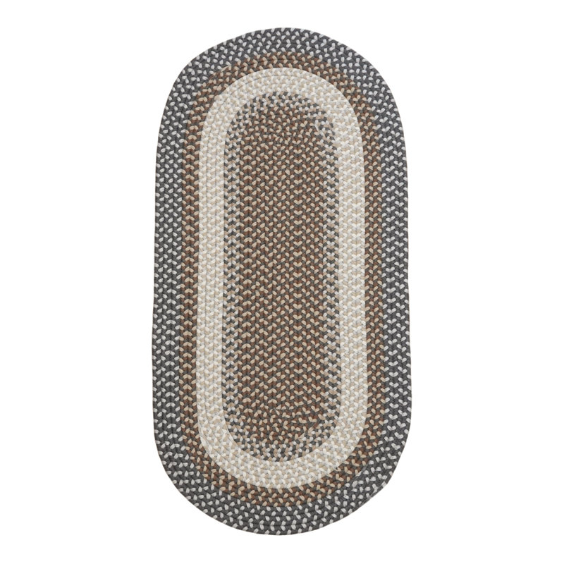 Tapis Benson Creek Border, Ovale 2 pi 6 po x 5 pi