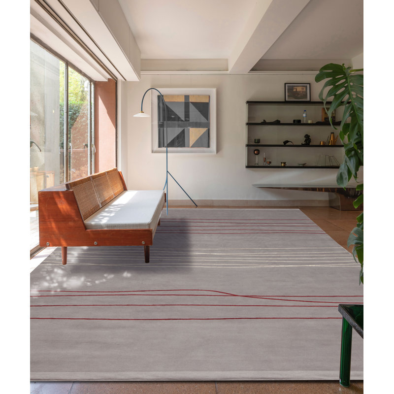 Tapis rectangulaire en laine Vaheed Ta-2, Rectangle 8 pi x 10 pi