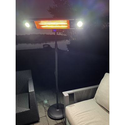 Electric Standing Patio Heater