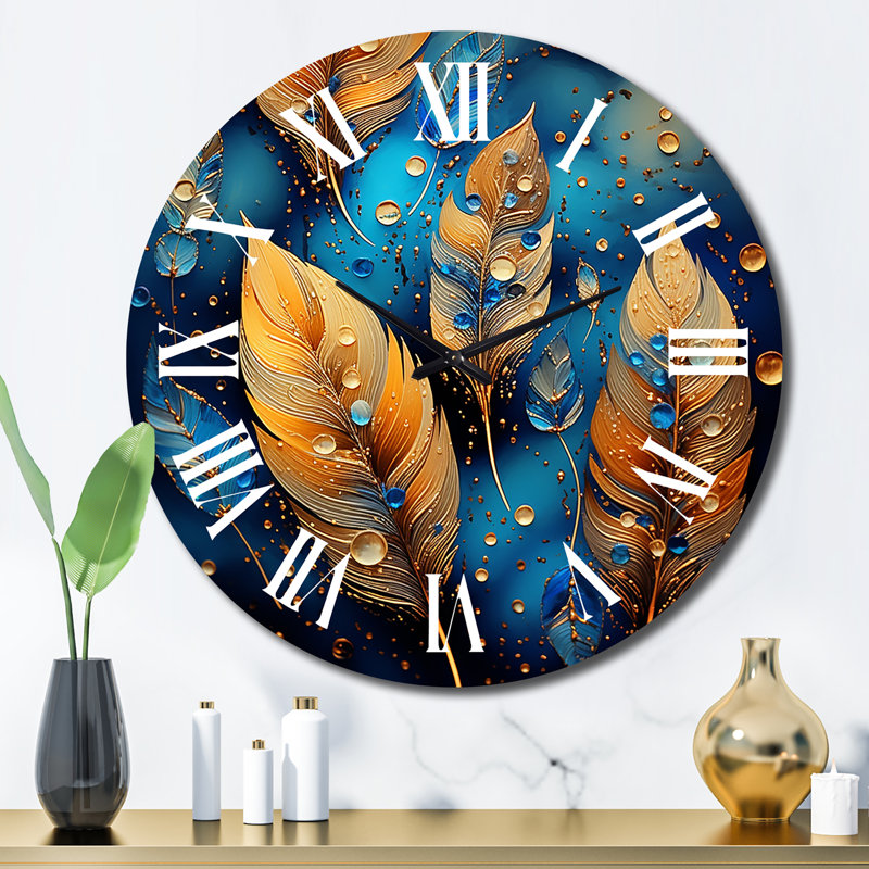 Horloge murale Boho Glam, Grand