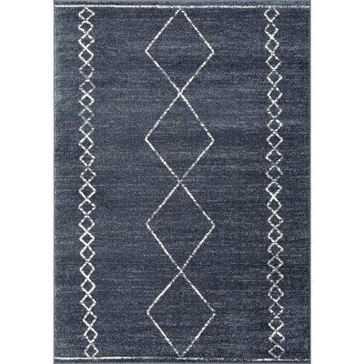 Adilena Geometric Indoor Rug