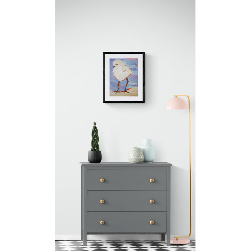 Baby Plover Print by Phyllis Adams, 32" H x 24" W