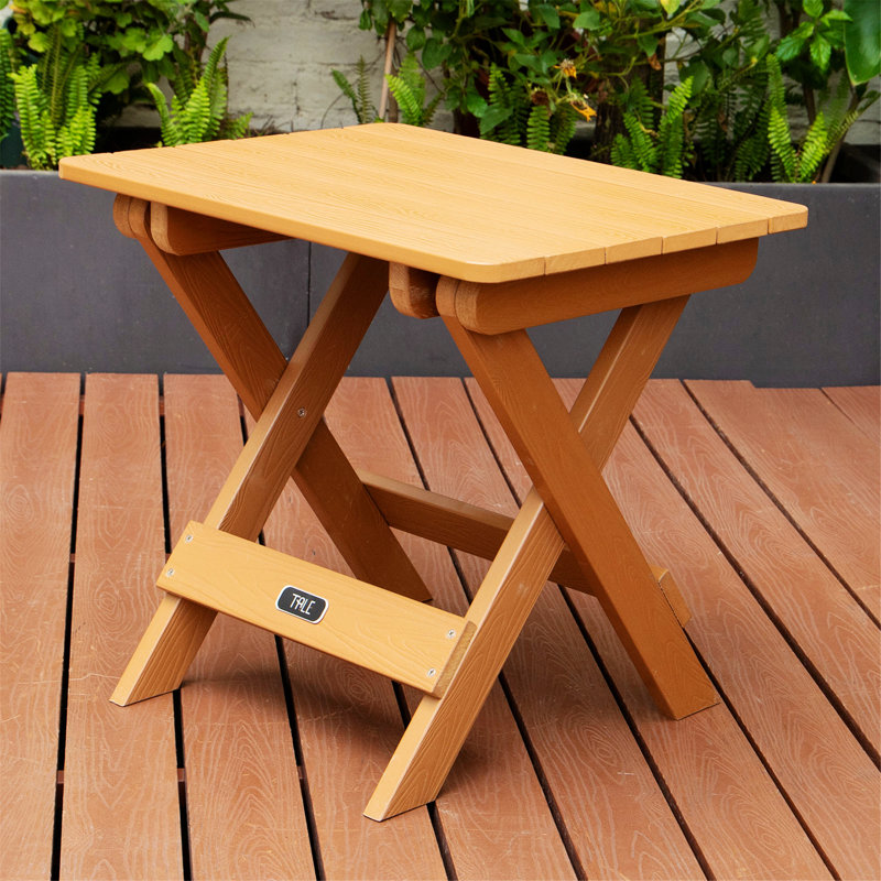 Table d'appoint, table d'extérieur rectangulaire