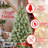 9FT Christmas Tree with LED Lights