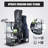Copernicus Freestanding Golf Storage Rack