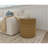 Burma Light Brown Round Side Table
