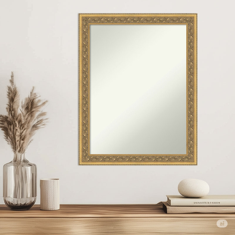 Miroir mural Carter, 27,5 po x 21,5 po