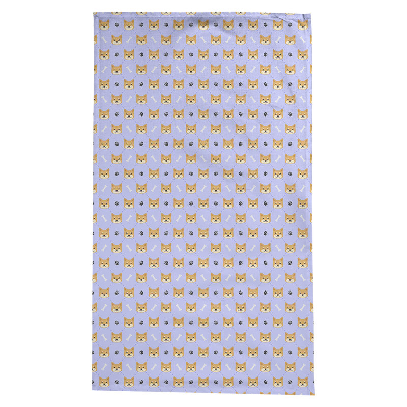 Nappe shiba shiba Avicia, Mauve / Brun