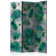 Vrysoules 172cm H Solid Wood Folding Room Divider