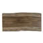Live Edge Solid Wood Rectangular Beveled Edge Table Top-1629107597