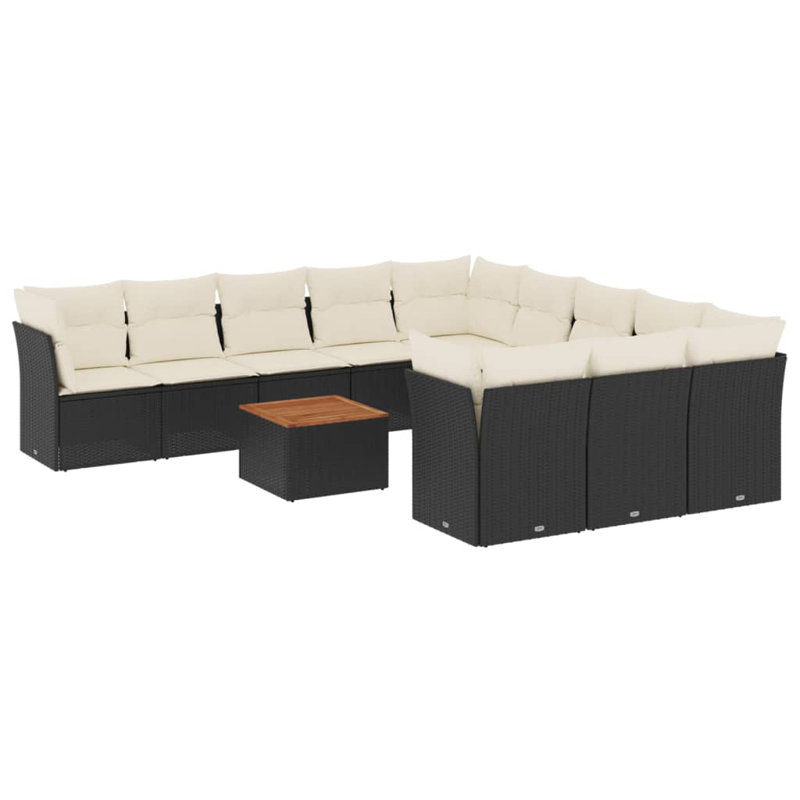 Ensemble de canapé de jardin Vidaxl