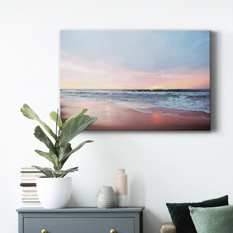 Morning Stroll - Photographie sur toile tendue, H 36 po x l 24 po x P 1 po