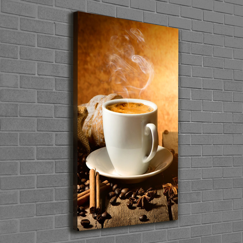 Cup Of Coffee - Wrapped Canvas Print