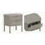Table de chevet 2 tiroirs Parkwood-723771107