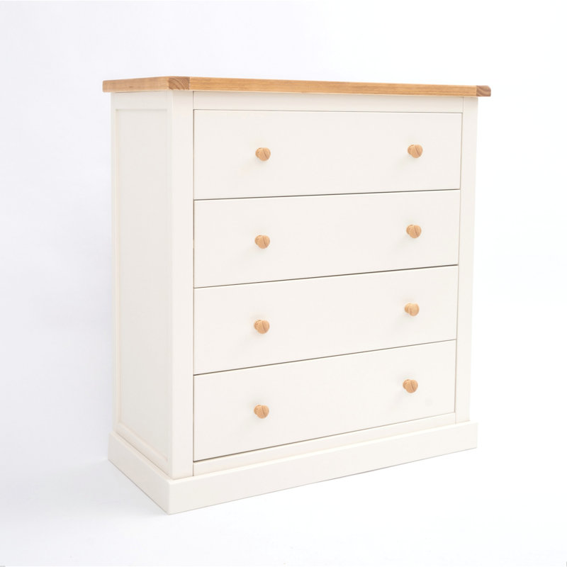 90cm W 4 - Drawer Chest of Drawers