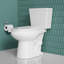 Toilette allongée 17 po ADA Comfort