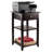 Cecille Solid Wood Top 1 End Table with Storage