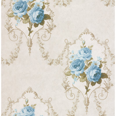 Baham 10m x 53cm Wallpaper Roll