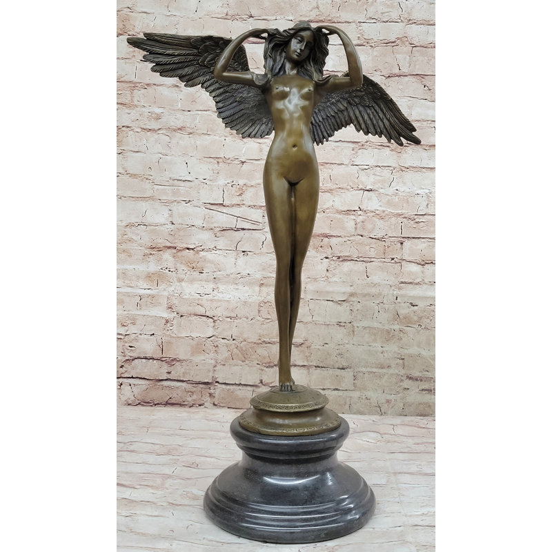 Statue de nuit descendante Cogdell