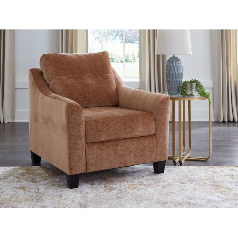 Chaise Finnlaidh, Polyester brun