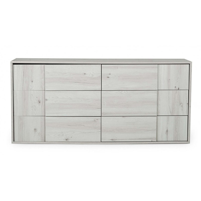 Commode 6 tiroirs Bodmar